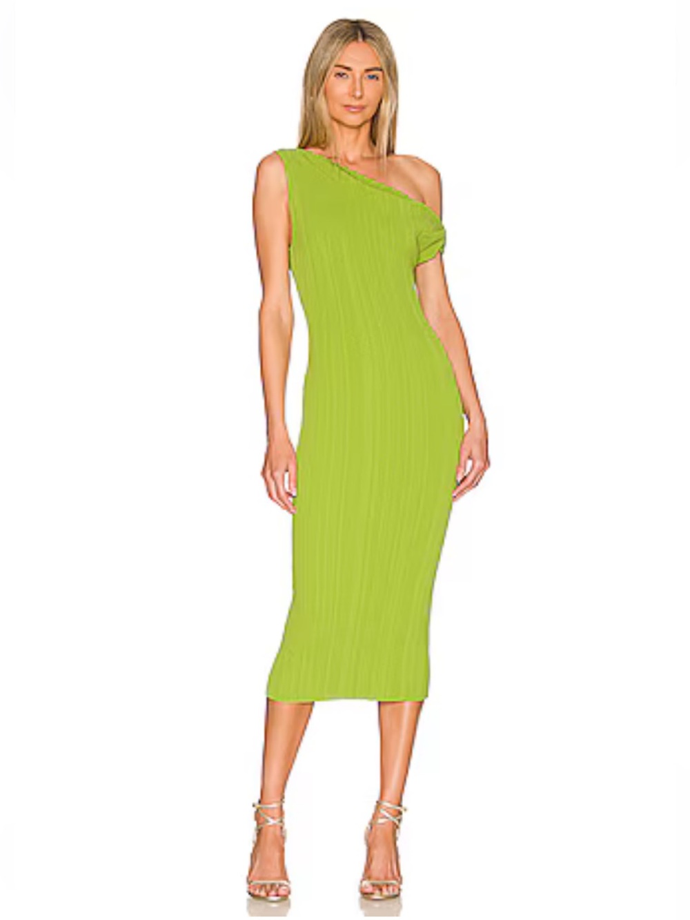 The SEI Off the Shoulder Rib Dress